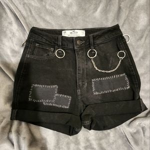 "donating soon"Punk short